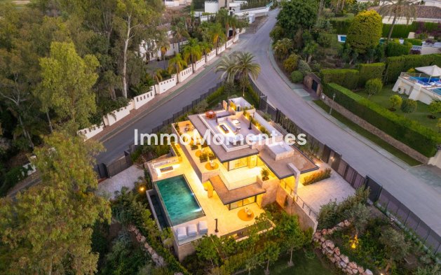 Revente - Villa - Marbella - Nueva Andalucía