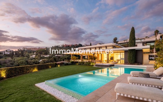 Wiederverkauf - Villa - Benahavís - La Quinta