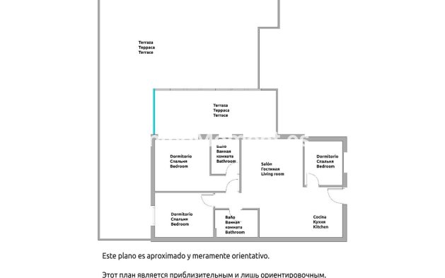 Resale - Apartment - Orihuela - Los Dolses