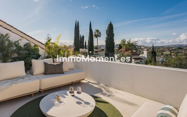 Revente - Maison mitoyenne - Marbella - Nueva Andalucía