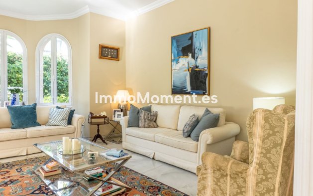 Wiederverkauf - Villa - Estepona  - New Golden Mile