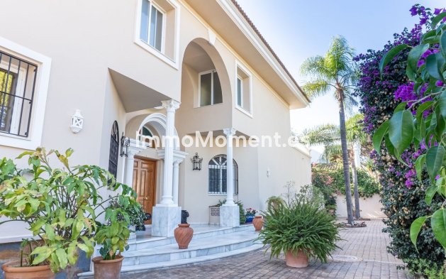 Wiederverkauf - Villa - Estepona  - New Golden Mile
