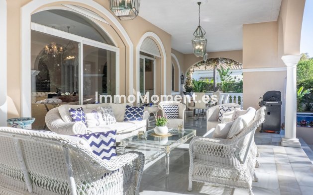Wiederverkauf - Villa - Estepona  - New Golden Mile