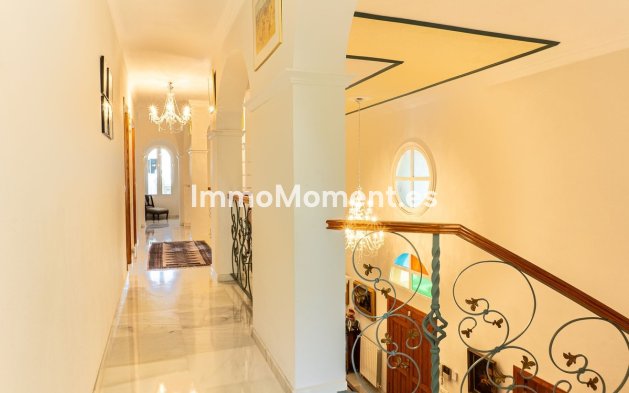 Wiederverkauf - Villa - Estepona  - New Golden Mile