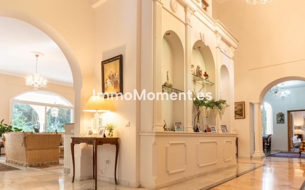 Wiederverkauf - Villa - Estepona  - New Golden Mile