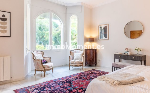 Wiederverkauf - Villa - Estepona  - New Golden Mile