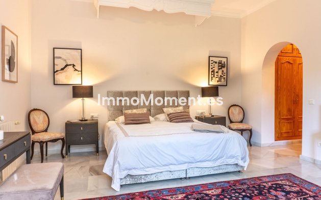 Wiederverkauf - Villa - Estepona  - New Golden Mile