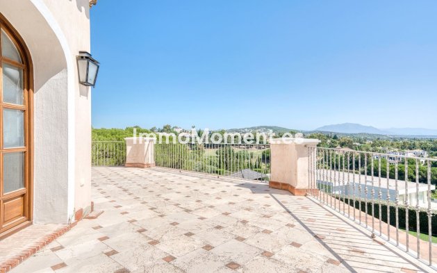 Wiederverkauf - Freistehende Villa - Sotogrande