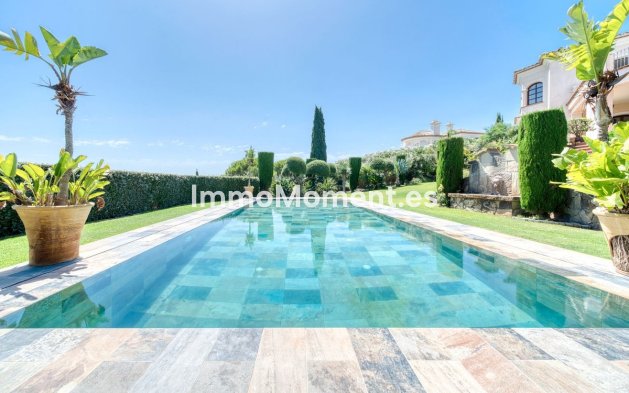 Wiederverkauf - Freistehende Villa - Sotogrande