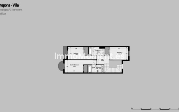 Bestaande woning - Geschakelde woning - Estepona  - Estepona Centro