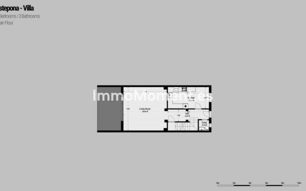 Bestaande woning - Geschakelde woning - Estepona  - Estepona Centro