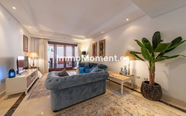 Wiederverkauf - Wohnung - Estepona  - New Golden Mile