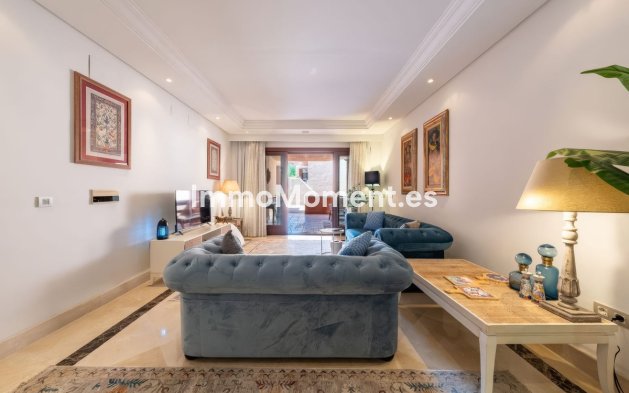 Wiederverkauf - Wohnung - Estepona  - New Golden Mile