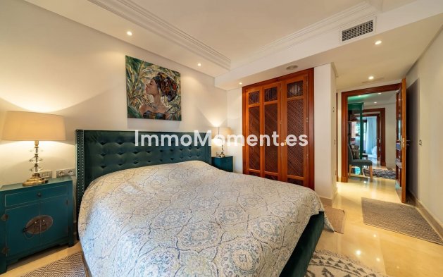 Wiederverkauf - Wohnung - Estepona  - New Golden Mile