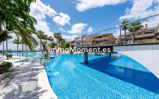 Wiederverkauf - Wohnung - Estepona  - New Golden Mile