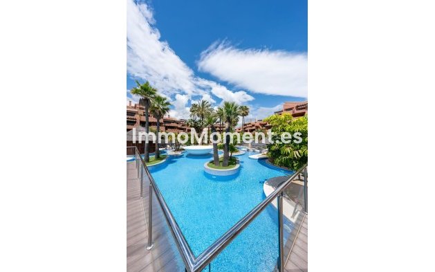 Wiederverkauf - Wohnung - Estepona  - New Golden Mile