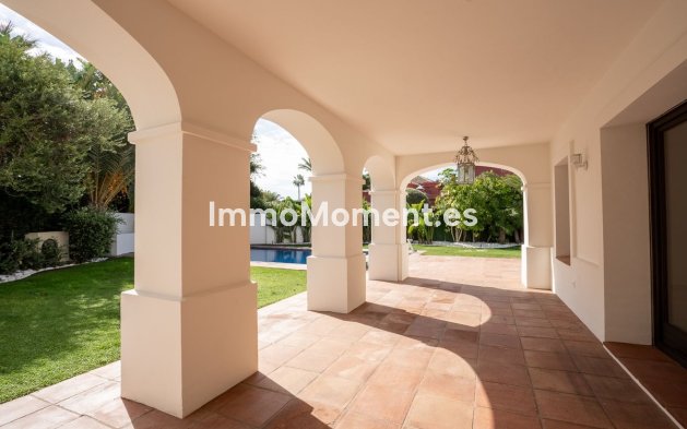 Wiederverkauf - Villa - Marbella - Guadalmina Baja