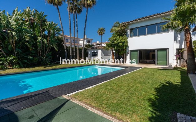 Bestaande woning - Villa - Estepona  - New Golden Mile