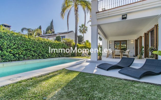 Resale - Villa - Marbella - Nagüeles
