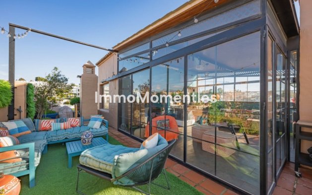 Wiederverkauf - Wohnung - Estepona  - Atalaya