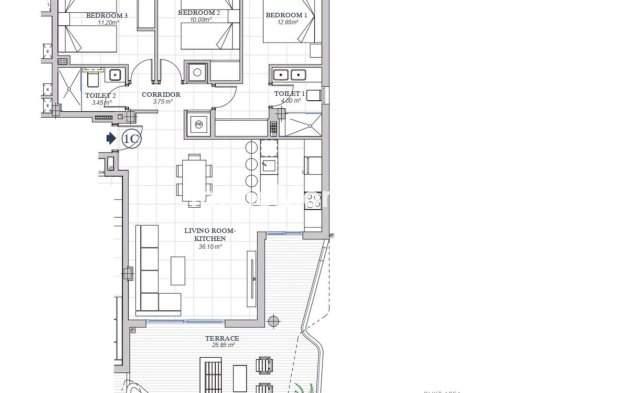 Wiederverkauf - Wohnung - Fuengirola - Fuengirola Centro