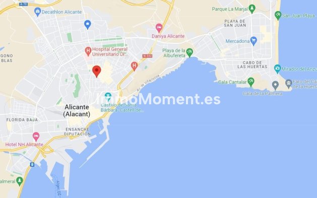 Bestaande woning - Appartement - Alicante - Alicante Centro