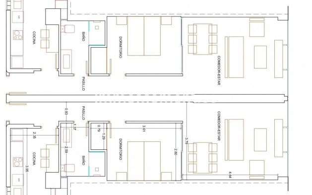 Revente - Appartement - Benidorm - Benidorm Centro