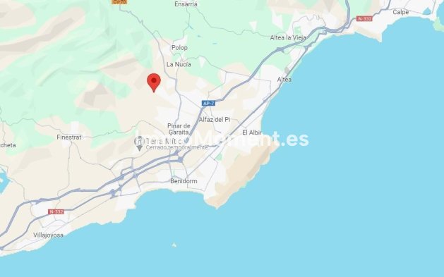 Resale - Villa - Polop - Polop Centro