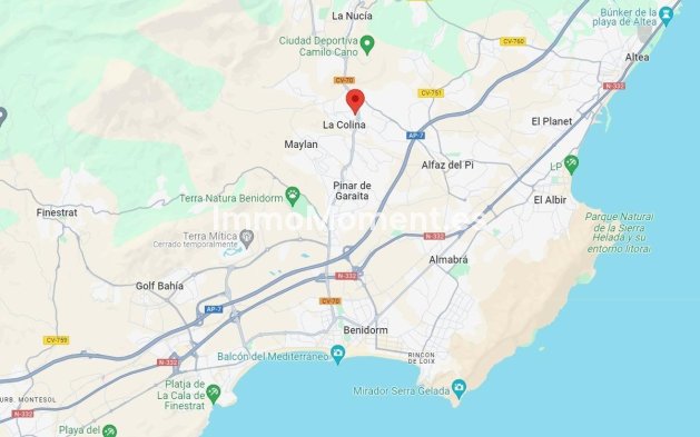 Wiederverkauf - Villa - La Nucía - La Nucia Centro