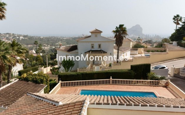 Resale - Villa - Calpe - Calpe Centro