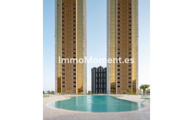 Wiederverkauf - Wohnung - Benidorm - Benidorm Centro
