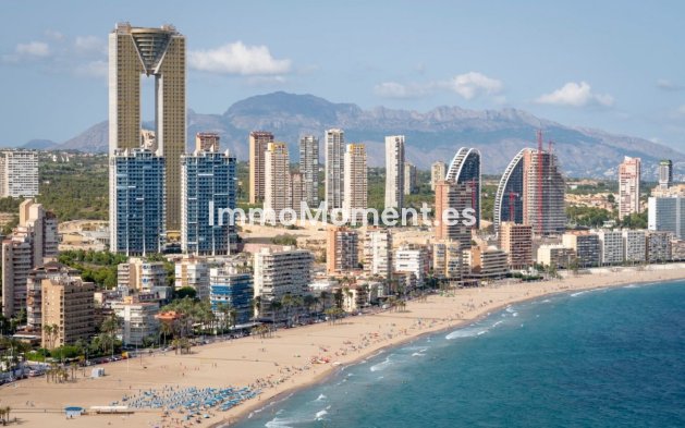 Wiederverkauf - Wohnung - Benidorm - Benidorm Centro