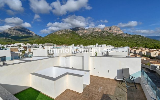 Wiederverkauf - Villa - Polop - Polop Centro