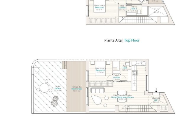 Revente - Appartement - Villajoyosa - Villajoyosa Centro