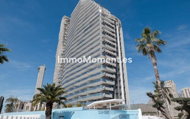 Wiederverkauf - Wohnung - Benidorm - Benidorm Centro