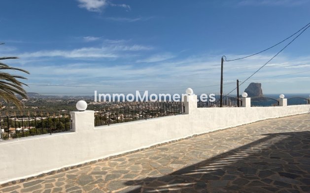 Resale - Villa - Calpe - Calpe Centro