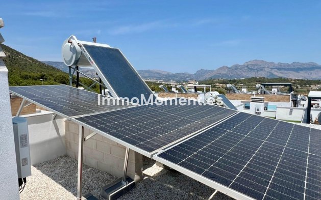 Wiederverkauf - Villa - Polop - Polop Centro