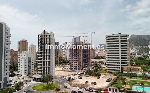 Wiederverkauf - Wohnung - Calpe - Calpe Centro