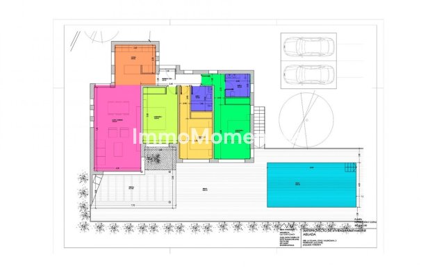 Revente - Villa - Pedreguer - Pedreguer Centro