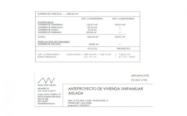 Revente - Villa - Pedreguer - Pedreguer Centro