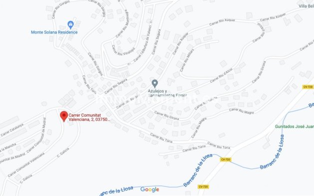 Revente - Villa - Pedreguer - Pedreguer Centro