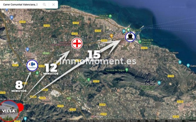 Revente - Villa - Pedreguer - Pedreguer Centro