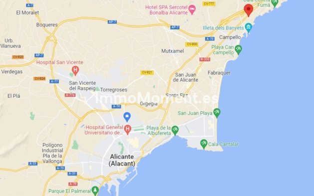 Wiederverkauf - Villa - El Campello - Campello - El Campello Centro