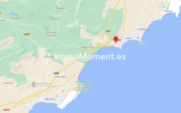 Resale - Villa - Calpe - Calpe Centro