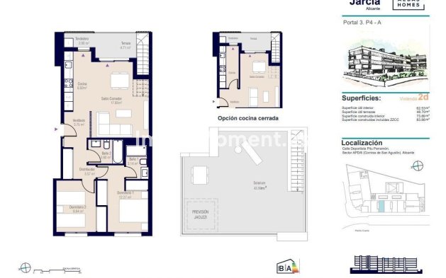 Revente - Appartement - Alicante - Alicante Centro