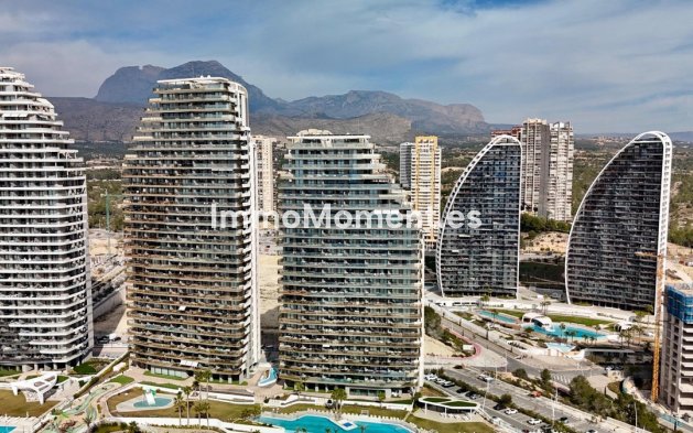 Wiederverkauf - Wohnung - Benidorm - Benidorm Centro