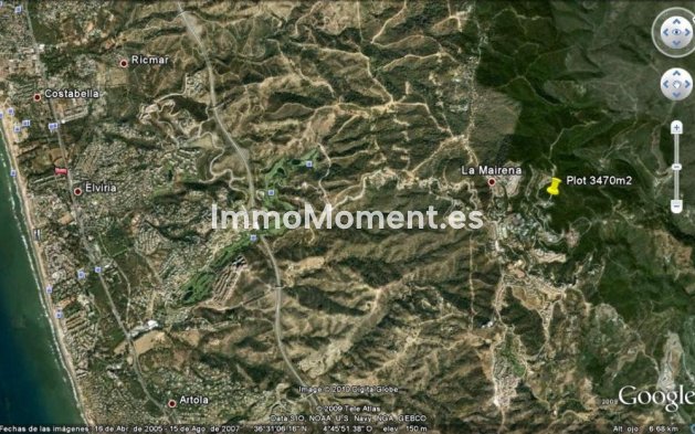 Construction neuve - Terrain - Marbella - La Mairena