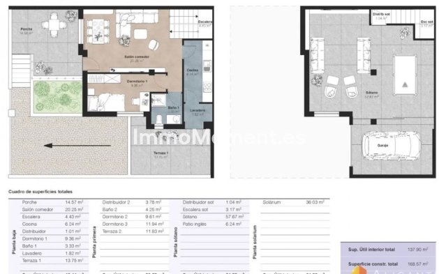 Bestaande woning - Geschakelde woning - Algorfa - Algorfa Centro