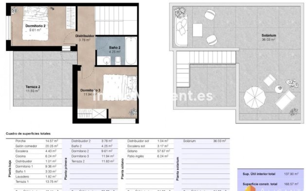 Bestaande woning - Geschakelde woning - Algorfa - Algorfa Centro