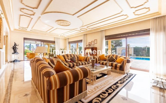 Bestaande woning - Villa - Marbella - Los Monteros